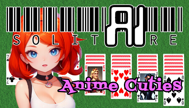 AI Solitaire - Anime Cuties