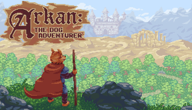 Arkan: The dog adventurer