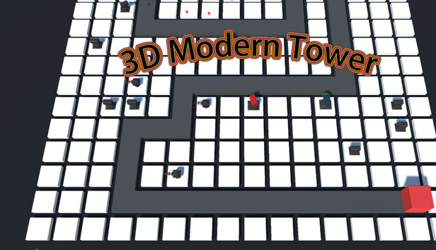 3D Modern Tower