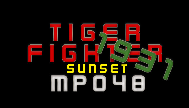 Tiger Fighter 1931 Sunset MP048
