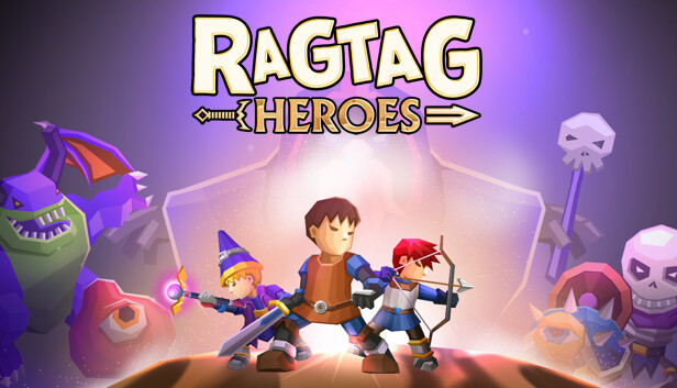 Ragtag Heroes : Roguelite CO-OP Deckbuilder