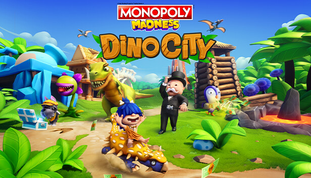 MONOPOLY® MADNESS DINO CITY DLC
