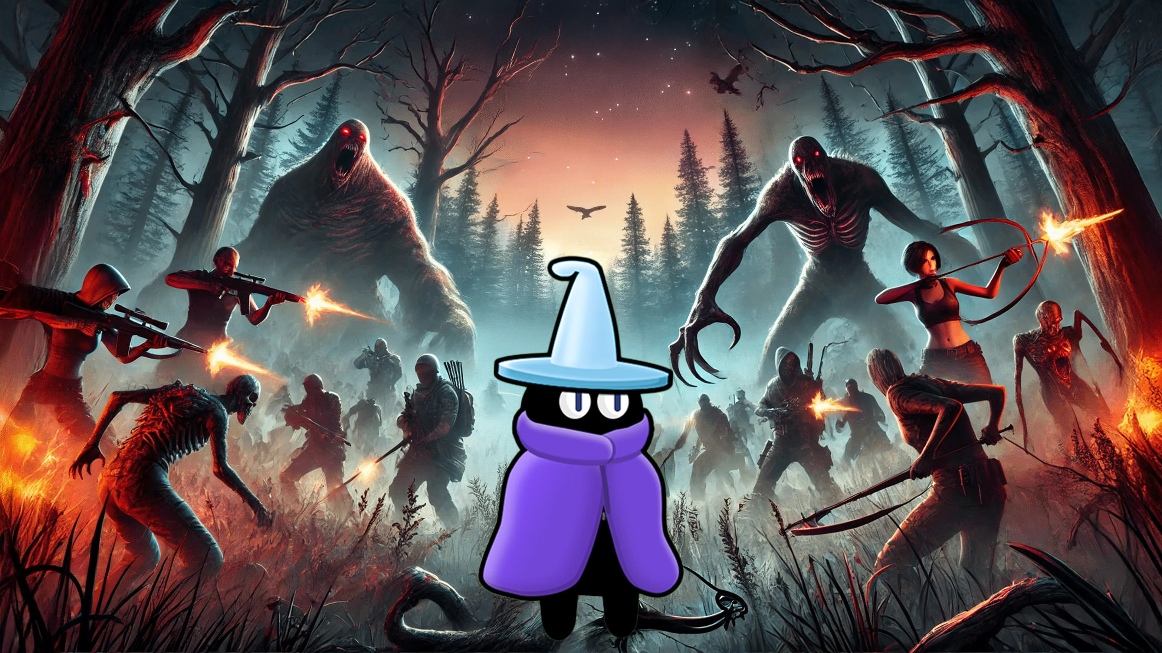 Monster Survivors: Hunting Wilds