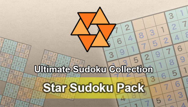 Ultimate Sudoku Collection - Star Sudoku Pack