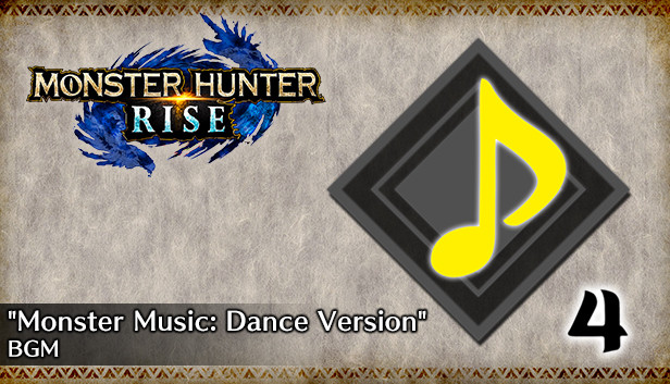 MONSTER HUNTER RISE - Muzyka „Monster Music: Dance Version”
