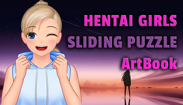 Hentai Girls Sliding Puzzle - ArtBook