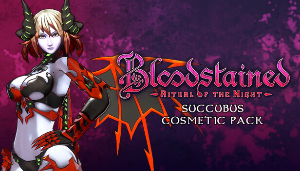 Bloodstained: Ritual of the Night - Succubus Costume