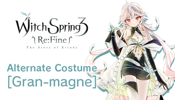 WitchSpring 3 Re:Fine EXTRA COSTUME - Gran-magne