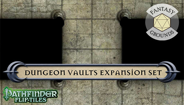 Fantasy Grounds - Pathfinder RPG - Dungeon Vaults Expansion