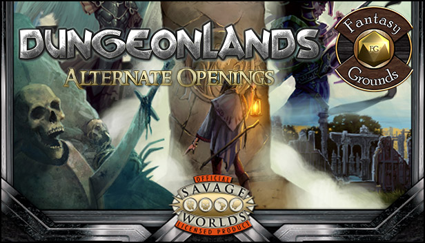 Fantasy Grounds - Dungeonlands Intro Pack (Savage Worlds)