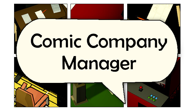 Comic Company Manager