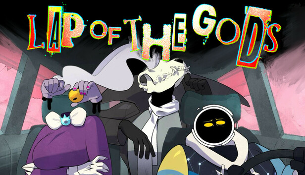 Lap of the Gods: A Visual Novel