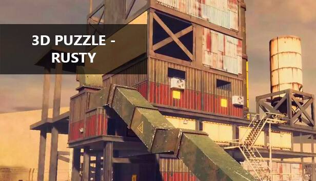 3D PUZZLE - Rusty