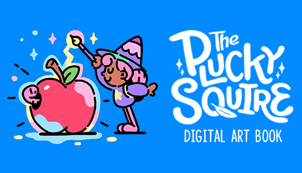 The Plucky Squire - Digital Art Book