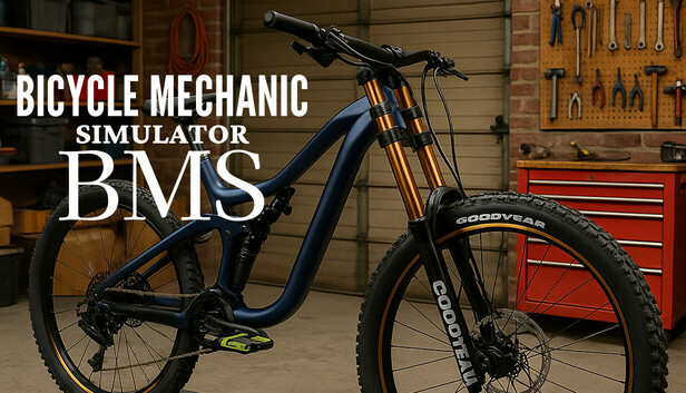 Bicycle Mechanic Simulator BMS