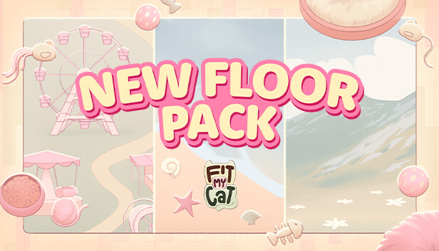 Fit My Cat - New Floor Pack