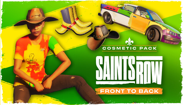 Saints Row - Front to Back FREE Cosmetic Pack