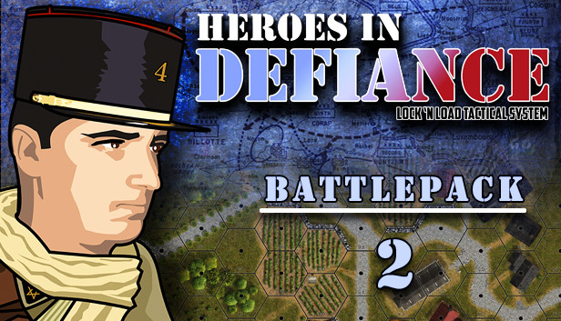 Lock 'n Load Tactical Digital: Heroes in Defiance Battlepack 2