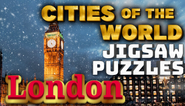 Cities of the World Jigsaw Puzzles - London