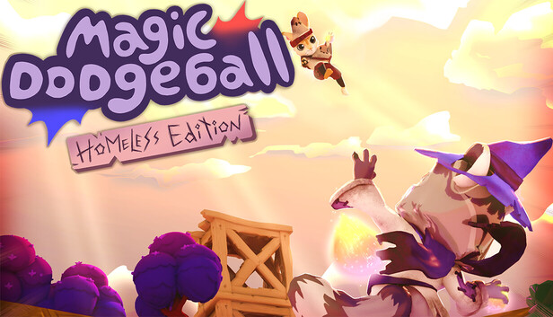 Magic Dodgeball: Homeless Edition