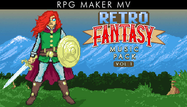 RPG Maker MV - Retro Fantasy Music Pack
