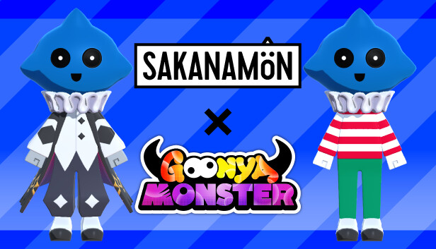 Goonya Monster - 追加キャラクター（モンスター）：サカなもん/SAKANAMON