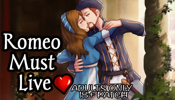 Romeo Must Live Adults Only 18+ Patch