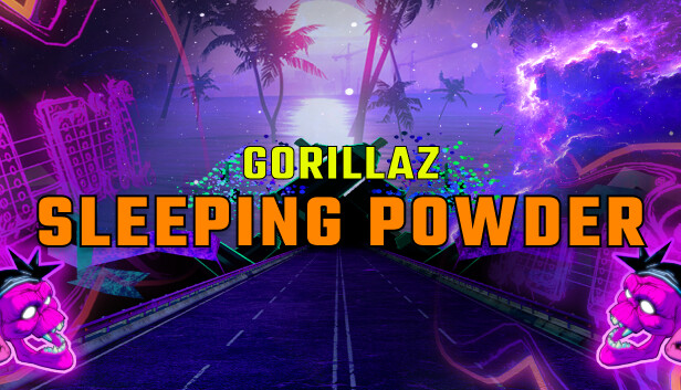 Synth Riders: Gorillaz - "Sleeping Powder"
