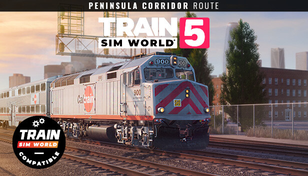 Train Sim World® 5: Peninsula Corridor: San Francisco - San Jose Route Add-On