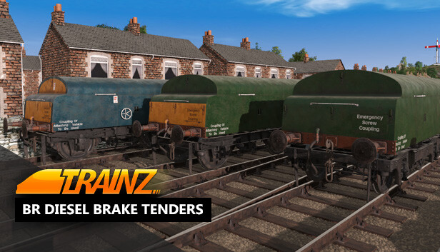 Trainz 2022 DLC - BR Diesel Brake Tenders