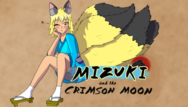 Mizuki and the Crimson Moon