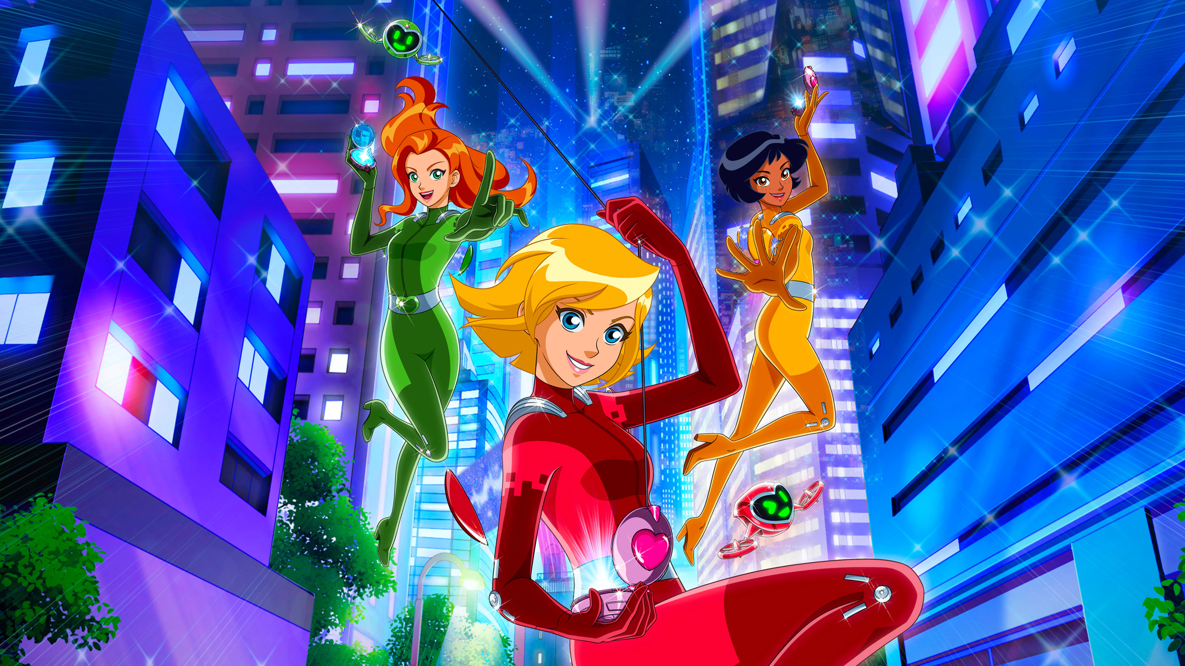 Totally Spies! - Cyber Mission