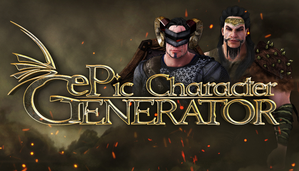 ePic Character Generator - Season #2: Muscular Barbarian