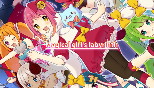 Magical girl's labyrinth