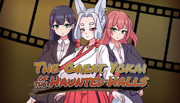 The Great Yokai of the Haunted Halls