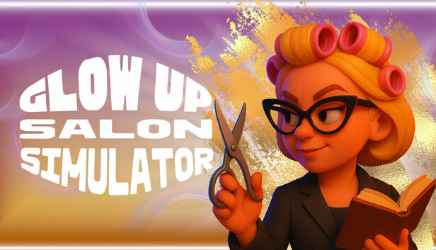 Glow Up Salon Simulator