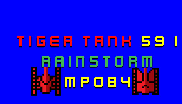 Tiger Tank 59 Ⅰ Rainstorm MP084