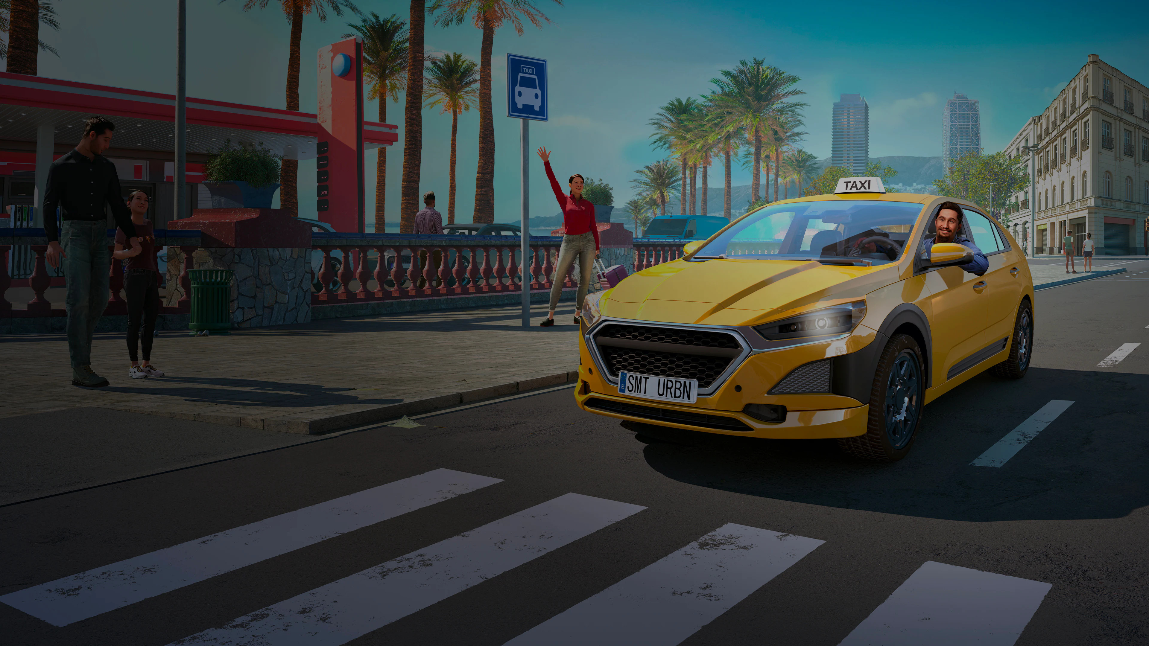 Taxi Life: A City Driving Simulator