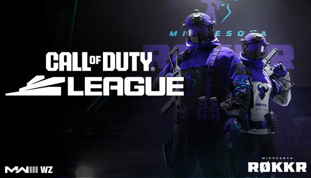 Pakiet Drużynowy Minnesota ROKKR - Call of Duty League™ 2024