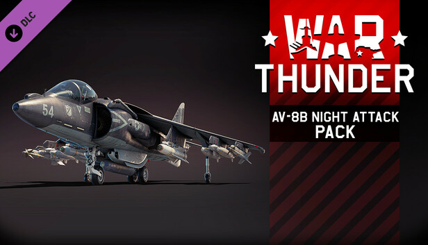 War Thunder - AV-8B Night Attack Pack