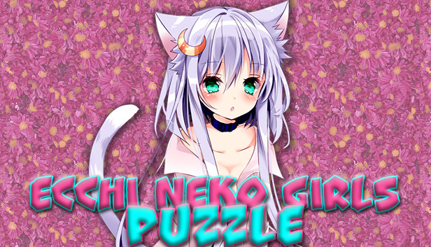 ECCHI NEKO GIRLS PUZZLE
