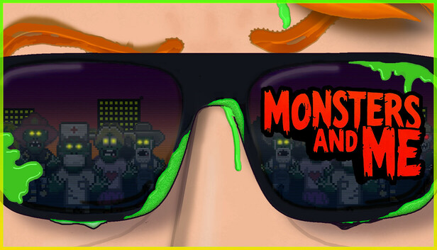 Monsters and Me ‍♂️‍♂️
