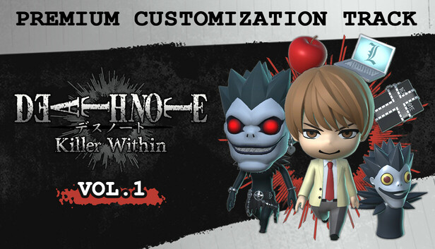 DEATH NOTE Killer Within - Premium Customization Track Vol. 1