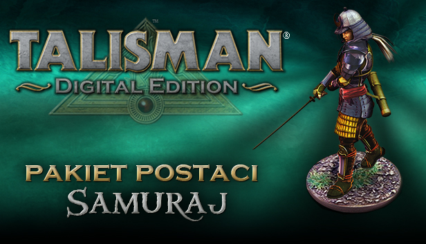 Talisman Character - Samurai