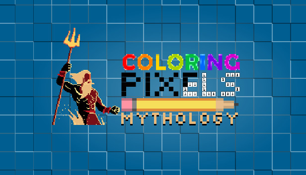 Coloring Pixels - Mythology Pack