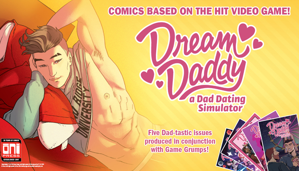 Dream Daddy: A Dad Dating Comic Book