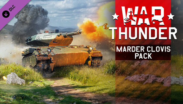 War Thunder - Marder CLOVIS Pack