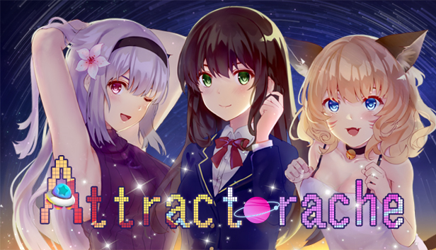 Attractorache - ArtBook DLC