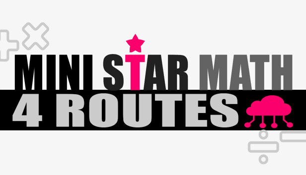 Mini Star Math: 4 Routes