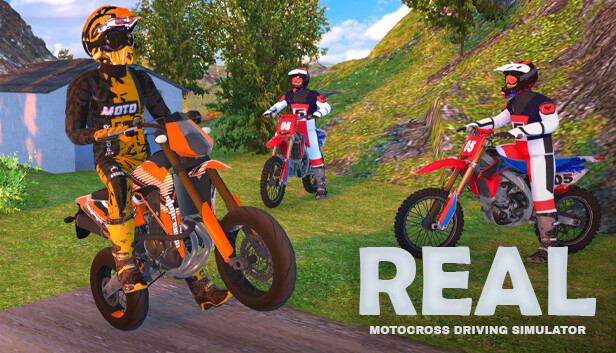 Real Motocross Driving Simulator